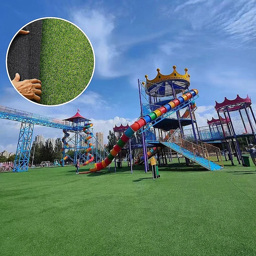 Lawn Turf Artificial Grass Mat 200cm x 250cm Carpet Fake