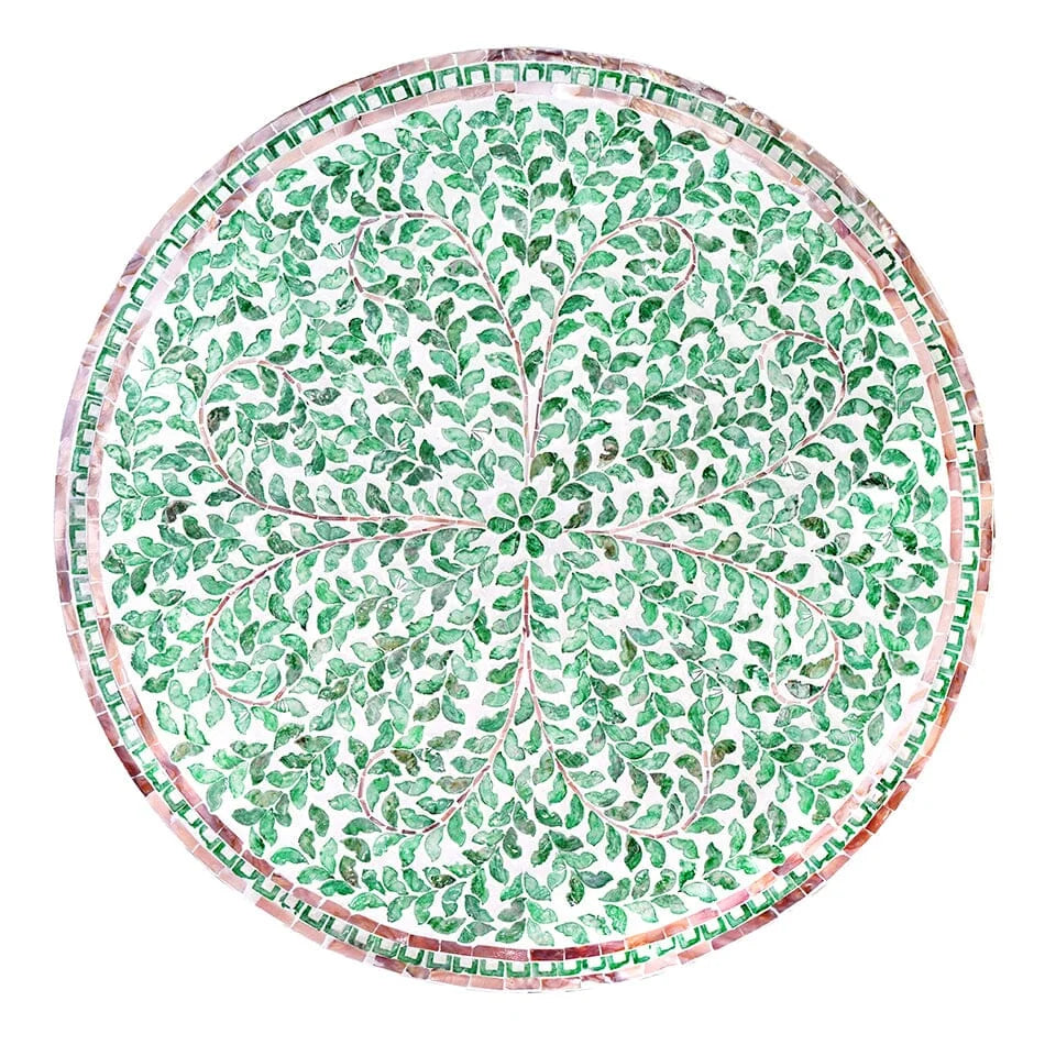 LAYLA TURQUOISE COFFEE TABLE - Furniture > Living Room >