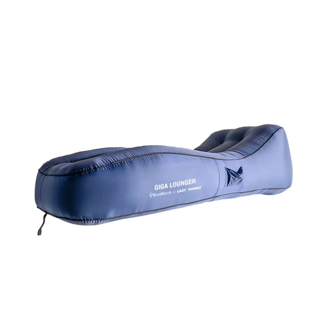 Lazy Camping Air Bag Sofa Bed Giga Lounger for Beach