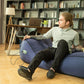 Lazy Camping Air Bag Sofa Bed Giga Lounger for Beach