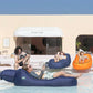 Lazy Camping Air Bag Sofa Bed Giga Lounger for Beach