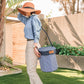 Lazy Dayz Insulated Cooler Stool - Makena - Furniture >