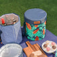 Lazy Dayz Insulated Cooler Stool - Mossman - Furniture >