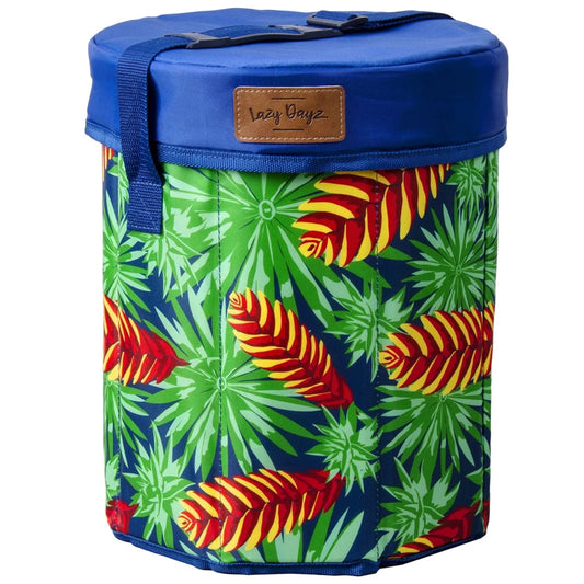 Lazy Dayz Insulated Cooler Stool - Mossman - Furniture >