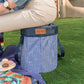 Lazy Dayz Insulated Cooler Stool - Mossman - Furniture >