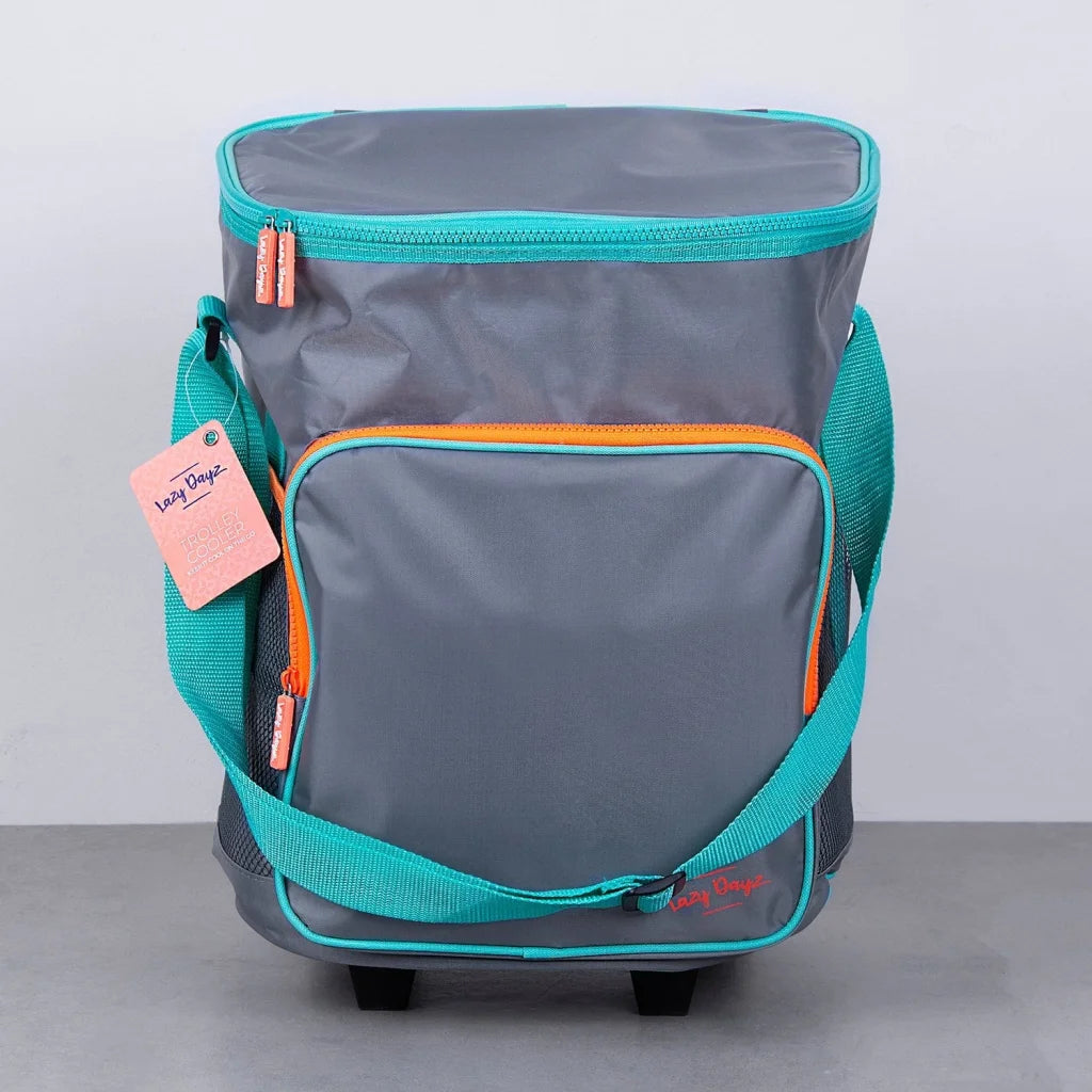 Lazy Dayz Insulated Jumbo Trolley Cooler appliances fans portable