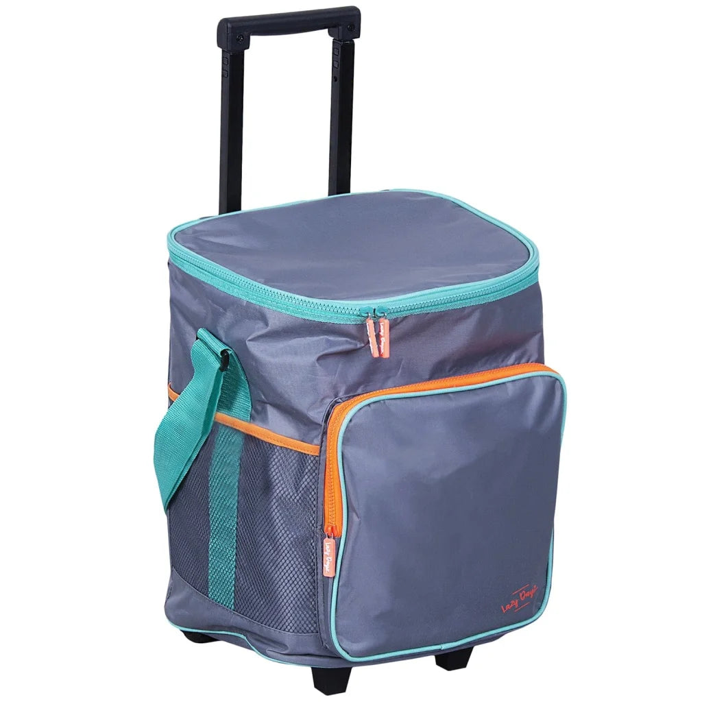 Lazy Dayz Insulated Jumbo Trolley Cooler - Appliances >
