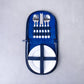 Lazy Dayz Picnic Cutlery Wallet Set - Makena - Home &