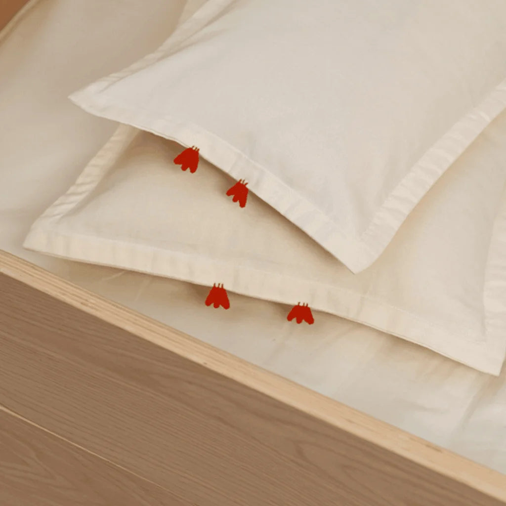 Lazy Goose Baby Cotton Pillow Case-1973194206927261700