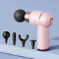 LC-005-Pink Portable Mini Massage Gun - Quiet Muscle