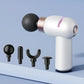 LC-005-White Portable Mini Massage Gun - Quiet Muscle
