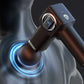 LC-007-Black Professional Massage Gun with LCD Display