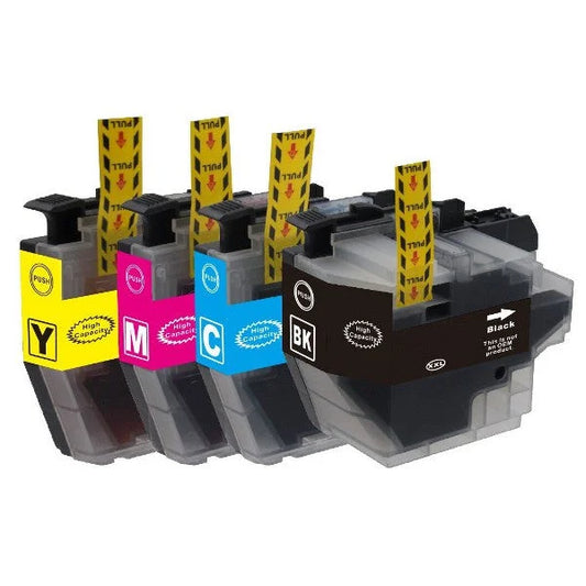 LC-3319 Compatible Inkjet Set - 4 Cartridges (Boxed Set)