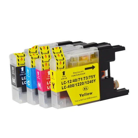 LC73XL Compatible Inkjet Cartridge Set (4 Ink Cartridges)