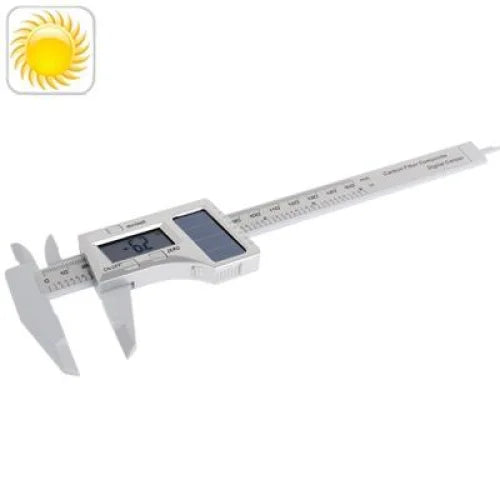 Lcd Digital Vernier Caliper 150mm - Solar Powered - Tools >