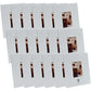Le Blanc Picture Frame Bulk Set of 18 - White - Home &