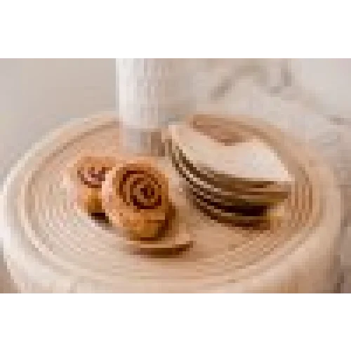 Leaf Tray Set of 5 Decorative Bamboo Trays