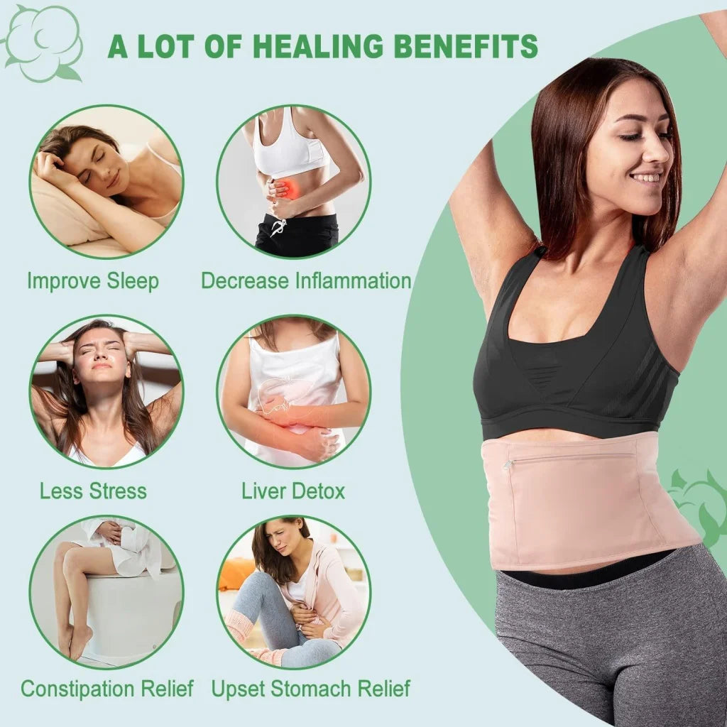 Leak-Proof Waist & Neck Support For Better Sleep - Waist