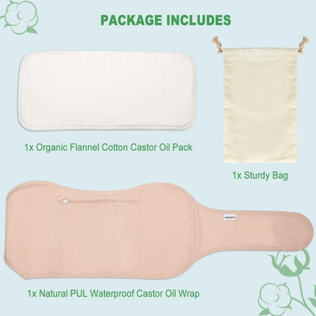 Leak-Proof Waist & Neck Support For Better Sleep - Waist