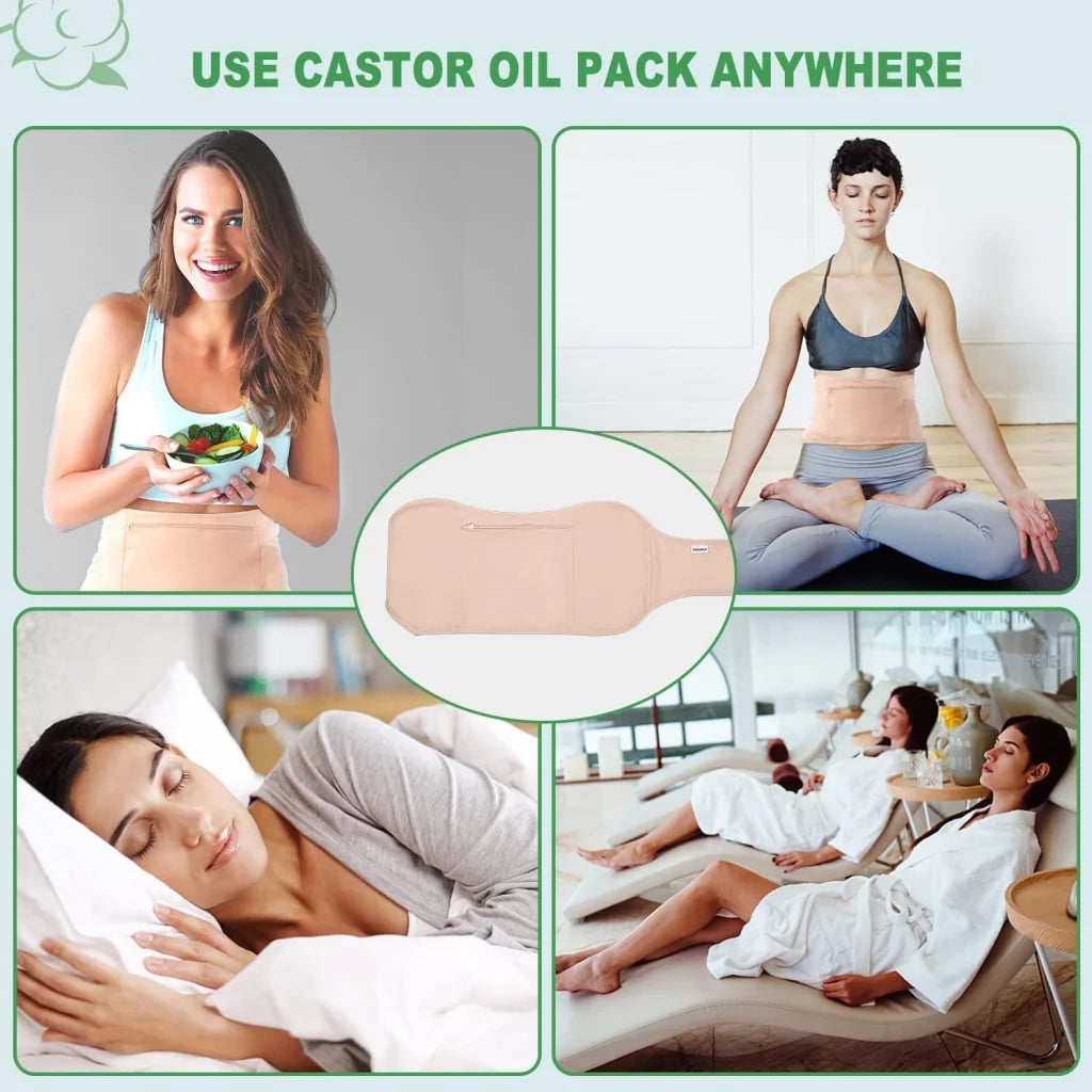 Leak-Proof Waist & Neck Support For Better Sleep - Upgrade