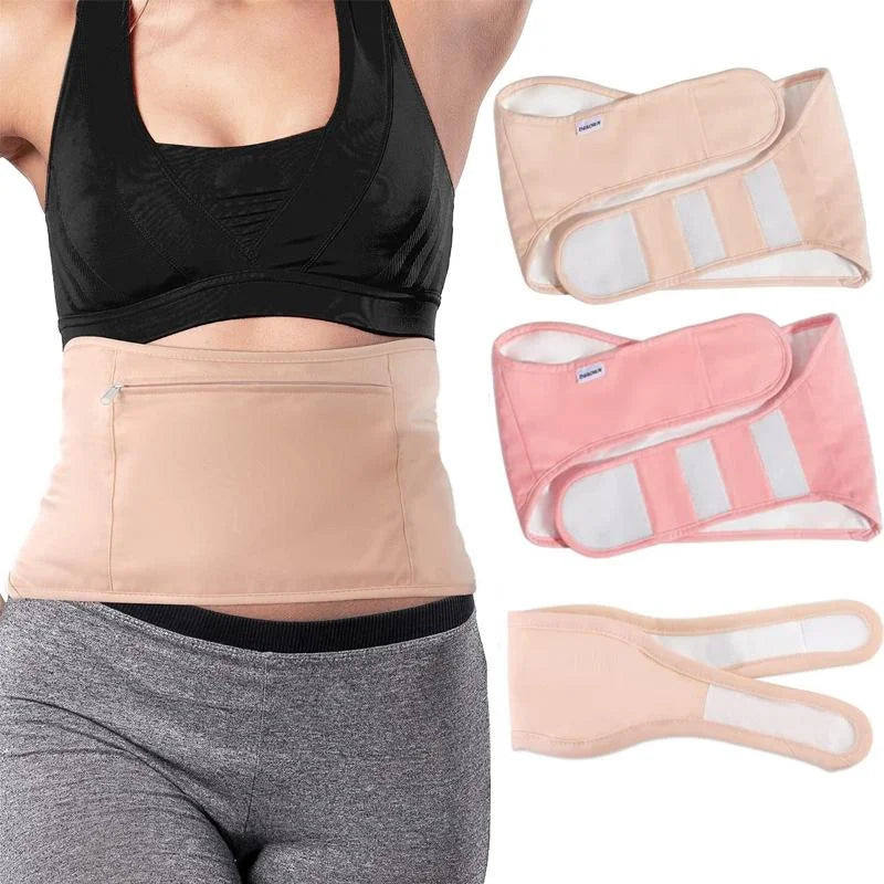 Leak-Proof Waist & Neck Support For Better Sleep - Waist