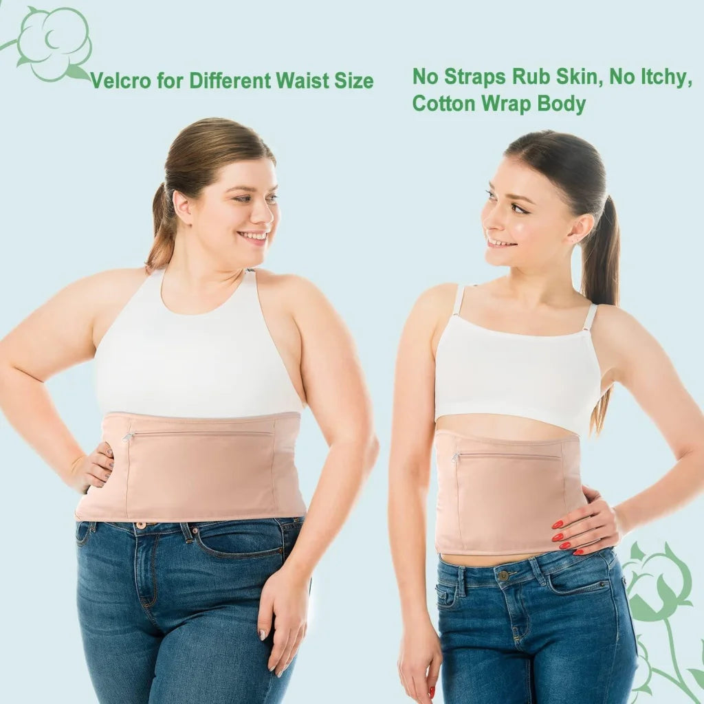 Leak-Proof Waist & Neck Support For Better Sleep - Waist
