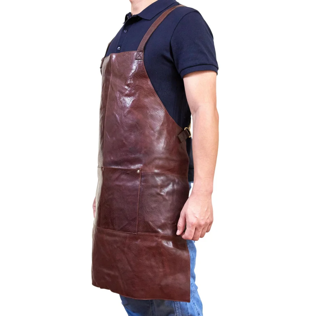 Leather Apron Pierre Cardin Professional Butcher Woodwork