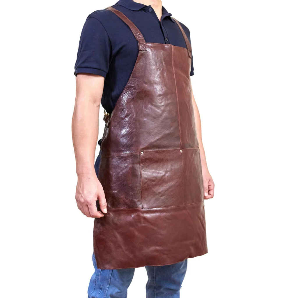 Leather Apron Pierre Cardin Professional Butcher Woodwork