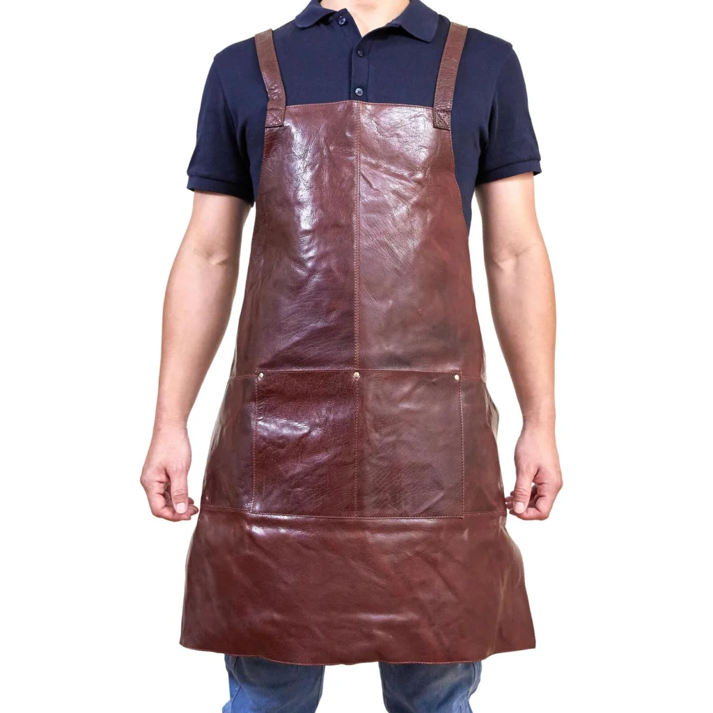 Leather Apron Pierre Cardin Professional Butcher Woodwork