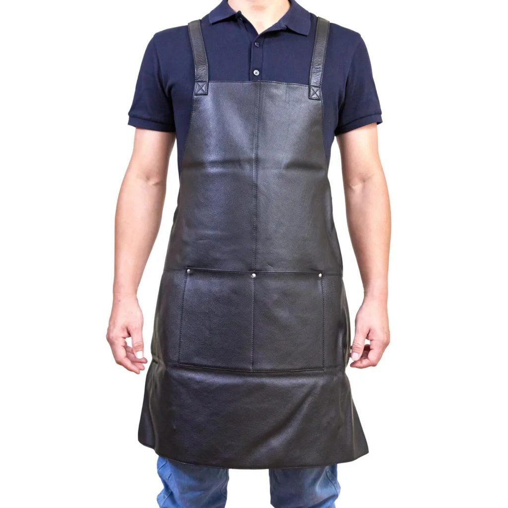 Leather Apron Pierre Cardin Professional Butcher Woodwork