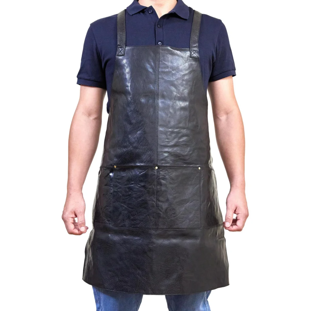 Leather Apron Pierre Cardin Professional Butcher Woodwork