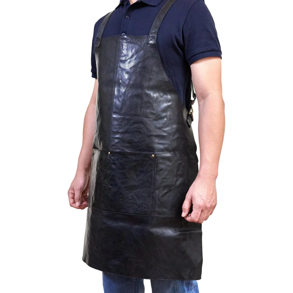 Leather Apron Pierre Cardin Professional Butcher Woodwork