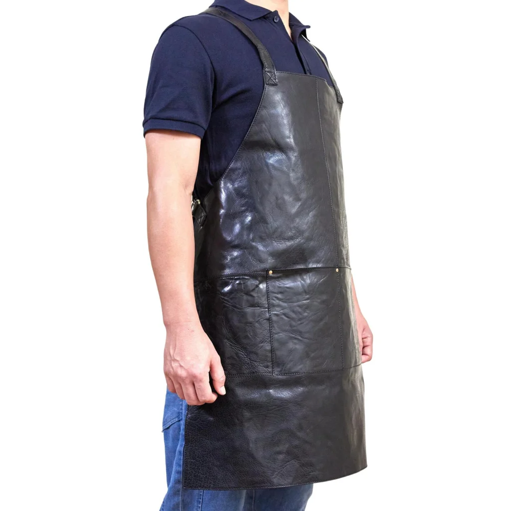 Leather Apron Pierre Cardin Professional Butcher Woodwork