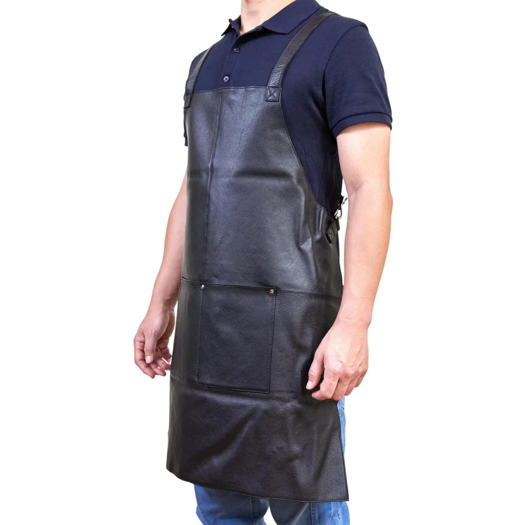 Leather Apron Pierre Cardin Professional Butcher Woodwork
