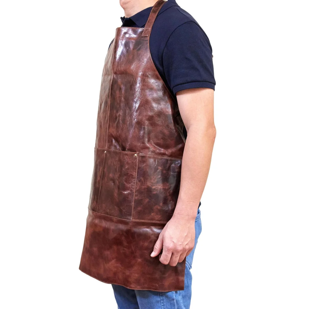 Leather Apron Pierre Cardin Professional Butcher Woodwork