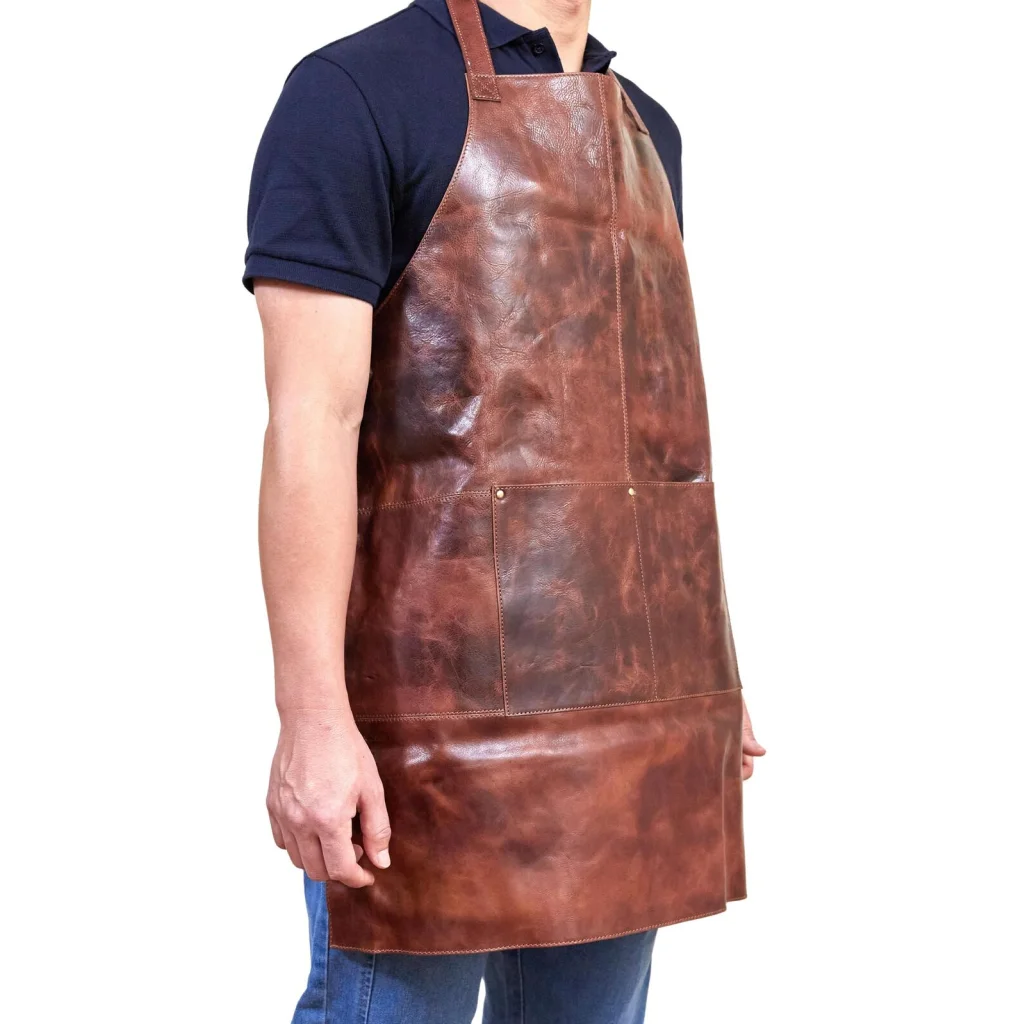 Leather Apron Pierre Cardin Professional Butcher Woodwork