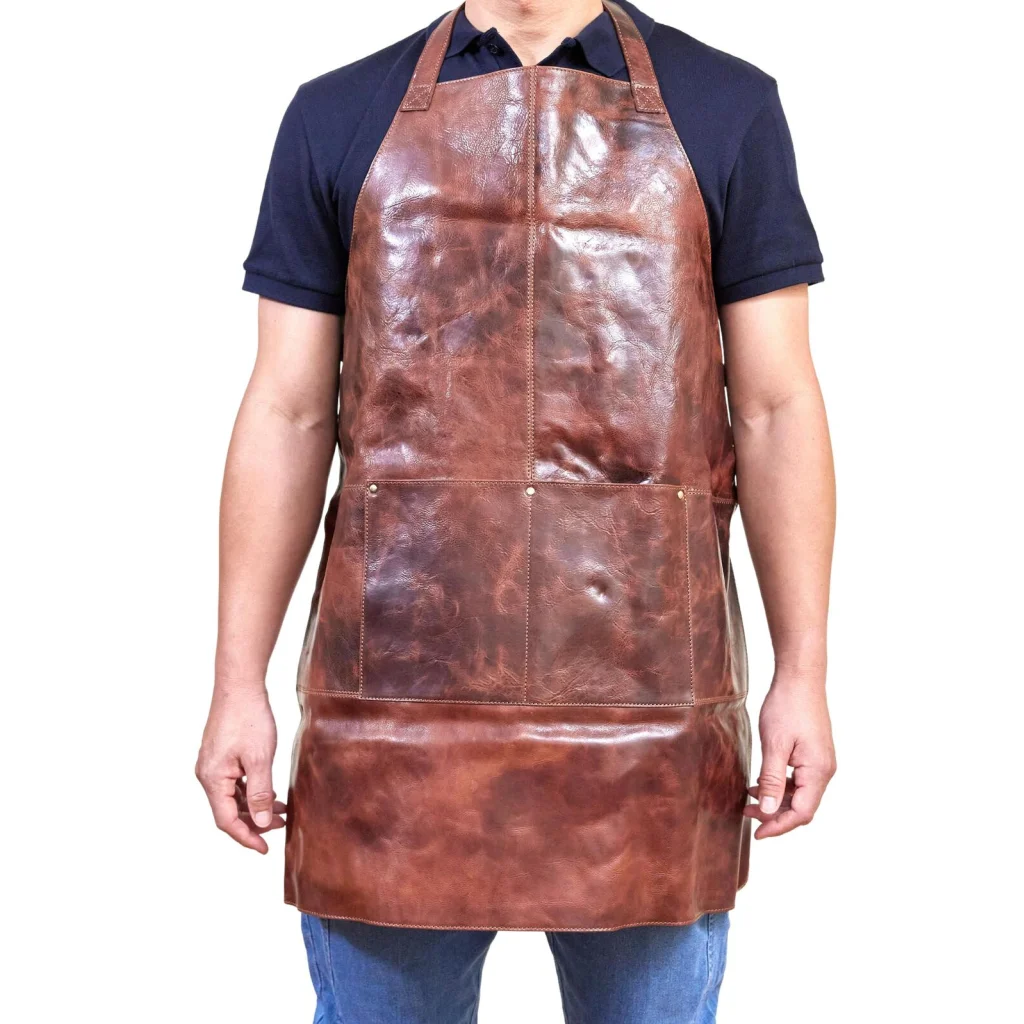 Leather Apron Pierre Cardin Professional Butcher Woodwork