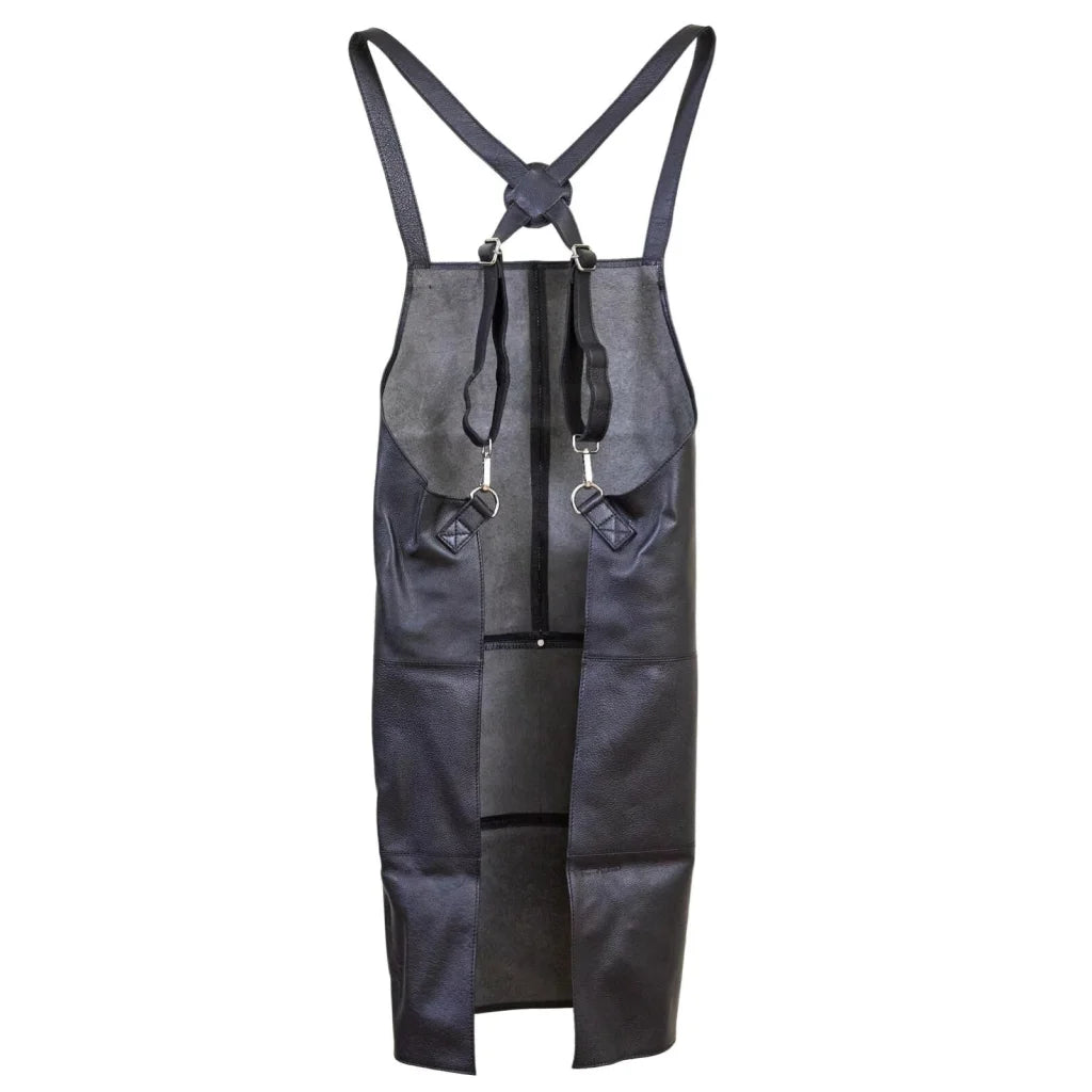 Leather Apron Set of 2 Pierre Cardin Professional Butcher