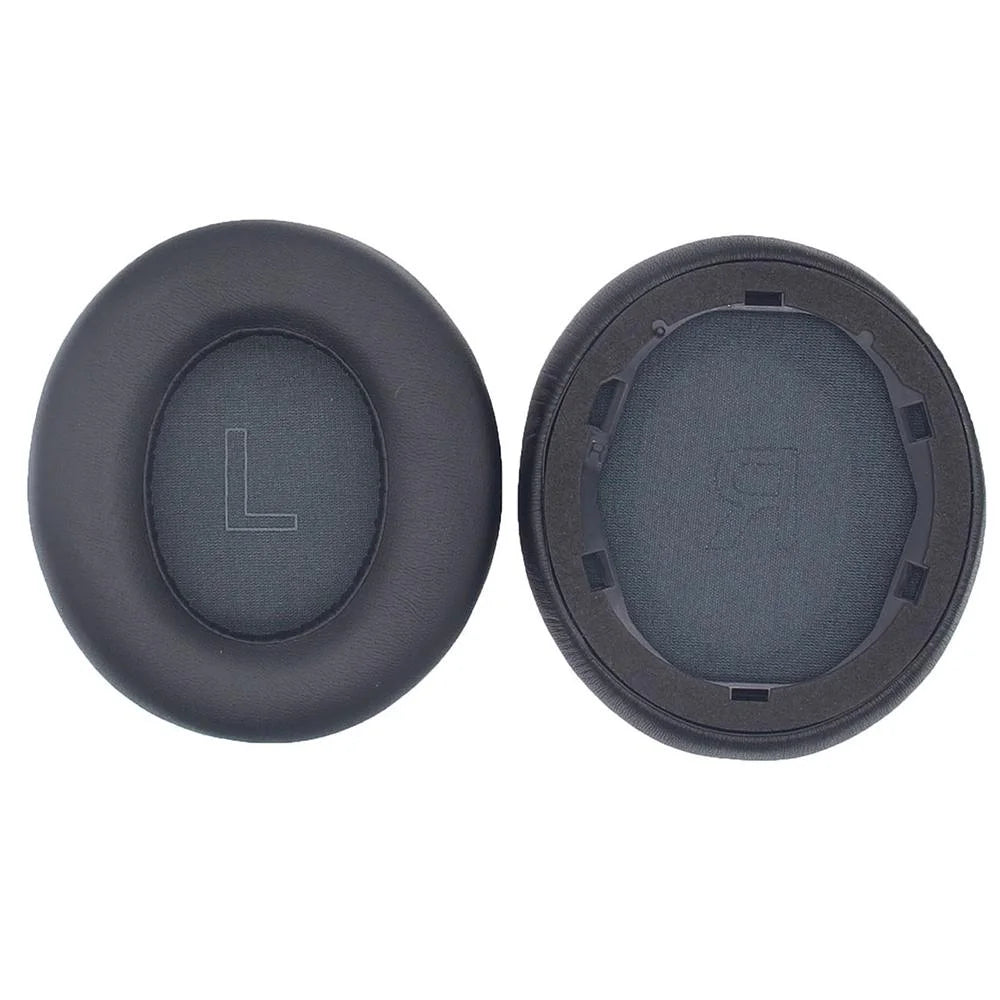 Leather Case And Sponge Earmuffs For Anker Soundcore Life Q30 - 1 Pair-1915197725599731713