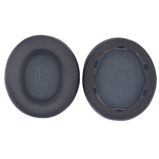 Leather Case And Sponge Earmuffs For Anker Soundcore Life Q30 - 1 Pair-1915197725599731713