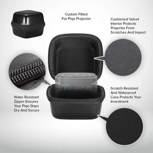 Leather Case for PIQO Projector - 1080p Mini Pocket