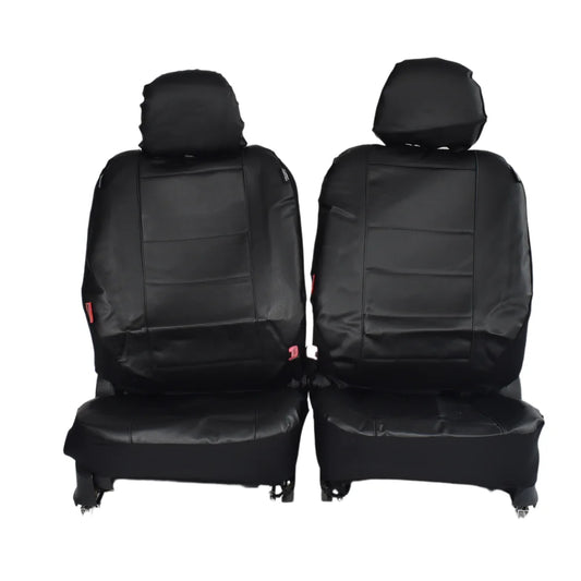 Leather Look Car Seat Covers for Mazda BT-50 Single Cab