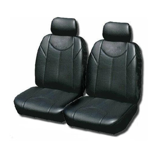 Leather Look Car Seat Covers for Toyota Tacoma Single Cab