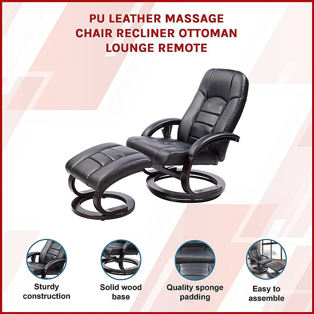 Leather Massage Chair - Office