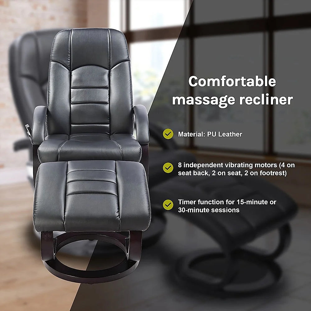 Leather Massage Chair - Office