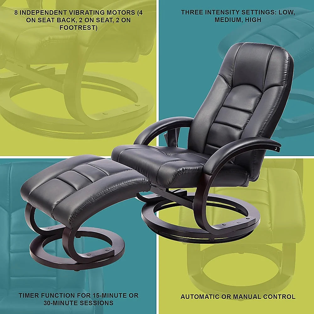 Leather Massage Chair - Office