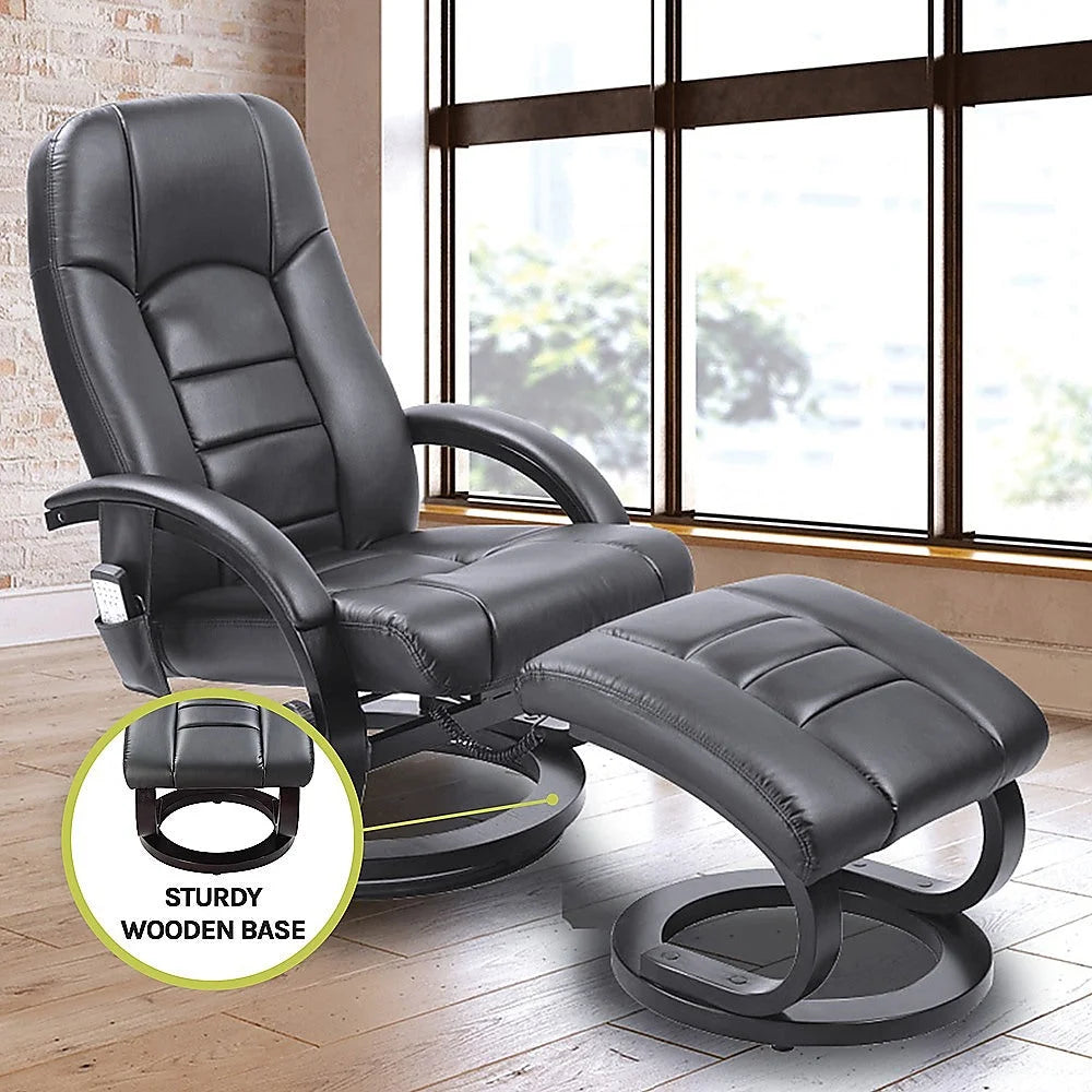 Leather Massage Chair - Office