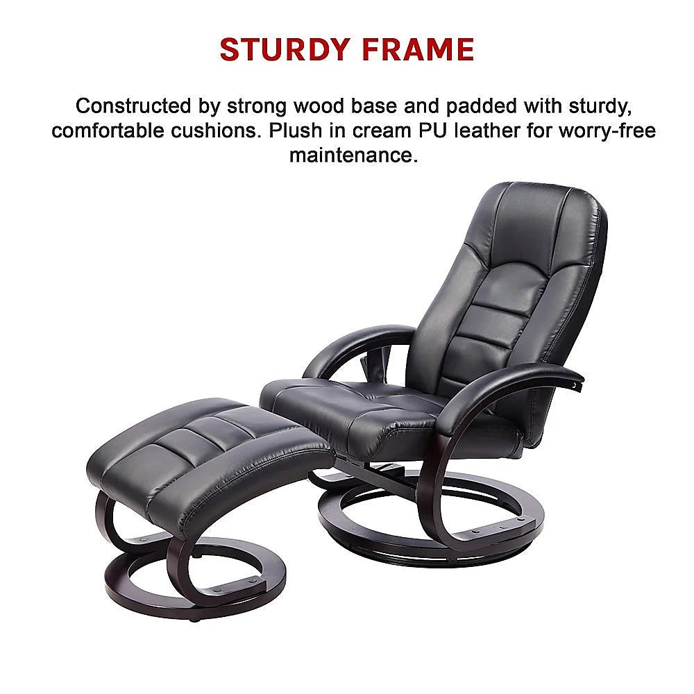 Leather Massage Chair - Office