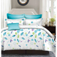 Leaves Duvet Quilt Cover Set Queen Size (Duplicate Removed)