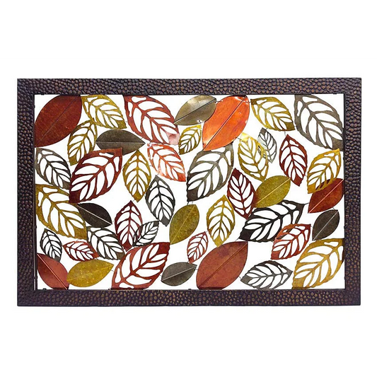 Leaves Wall Art Extra Large 152x102cm - Home & Garden >